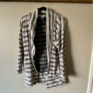 T-Shirt brand striped cardigan size xs